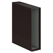 DOHE CAJA ARCHIVADOR ARCHICOLOR ANCHO A4 NEGRO 09093